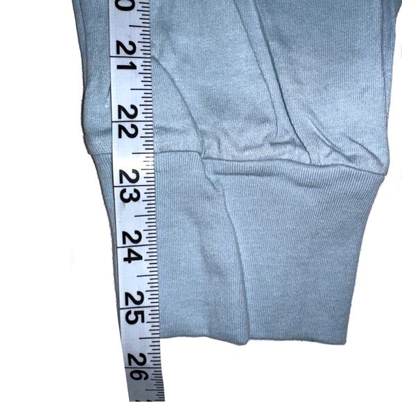 NWT n:Philanthropy Lawes Short Sleeve V-Neck Light Blue Jumpsuit LARGE - Picture 9 of 10